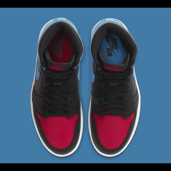 Air Jordan 1 High OG “UNC to Chicago” Size 8 NEW - Picture 2 of 6